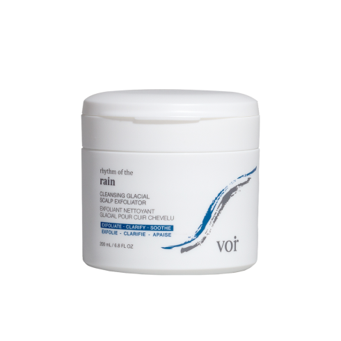VOIR Rhythm of the Rain: Cleansing Glacial Scalp Exfoliator
